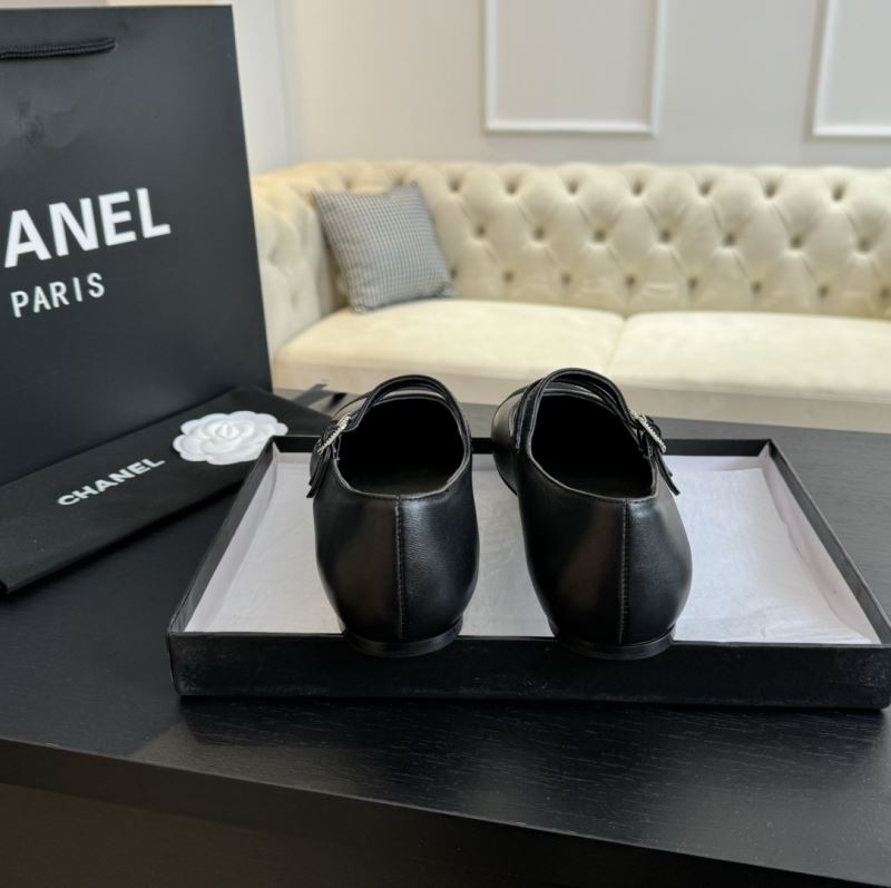 Chanel Flat Shoes